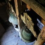 Dzwony w wieży zegarowej. Kolegiata św. Marcina w Opatowie